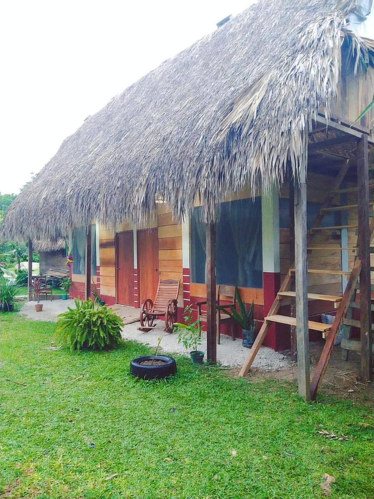Topche, Centro Ecoturistico Лаканха Экстерьер фото