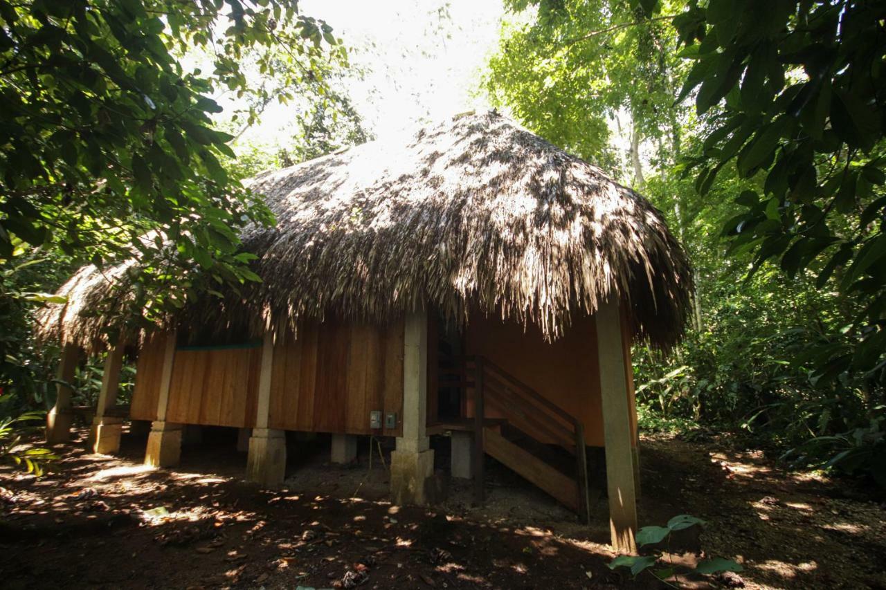 Topche, Centro Ecoturistico Лаканха Экстерьер фото