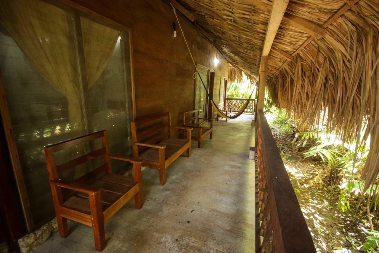 Topche, Centro Ecoturistico Лаканха Экстерьер фото