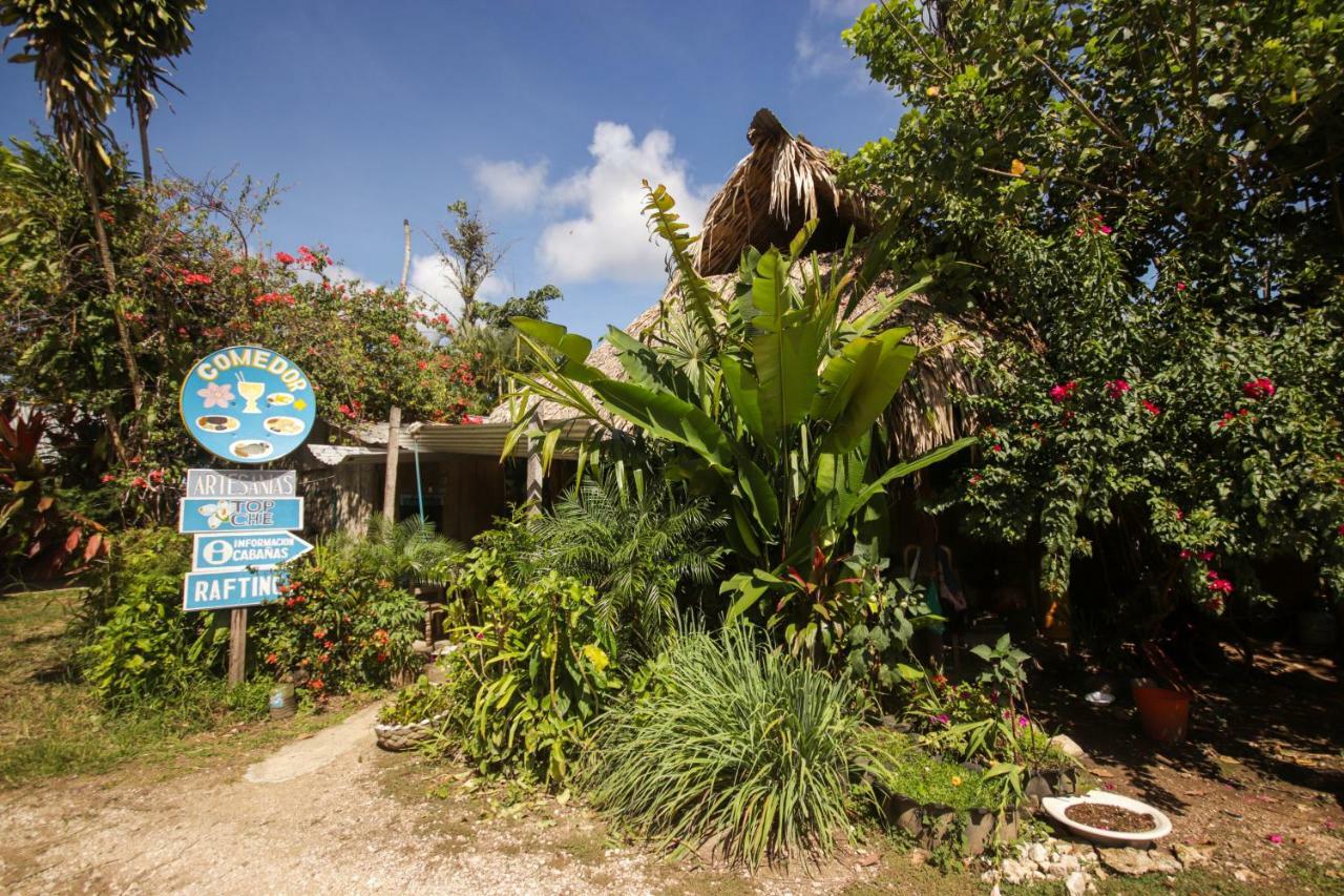 Topche, Centro Ecoturistico Лаканха Экстерьер фото