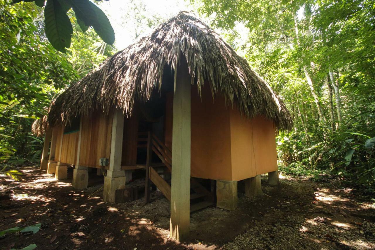 Topche, Centro Ecoturistico Лаканха Экстерьер фото
