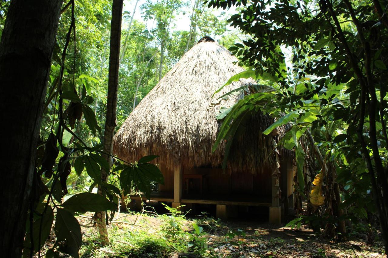 Topche, Centro Ecoturistico Лаканха Экстерьер фото