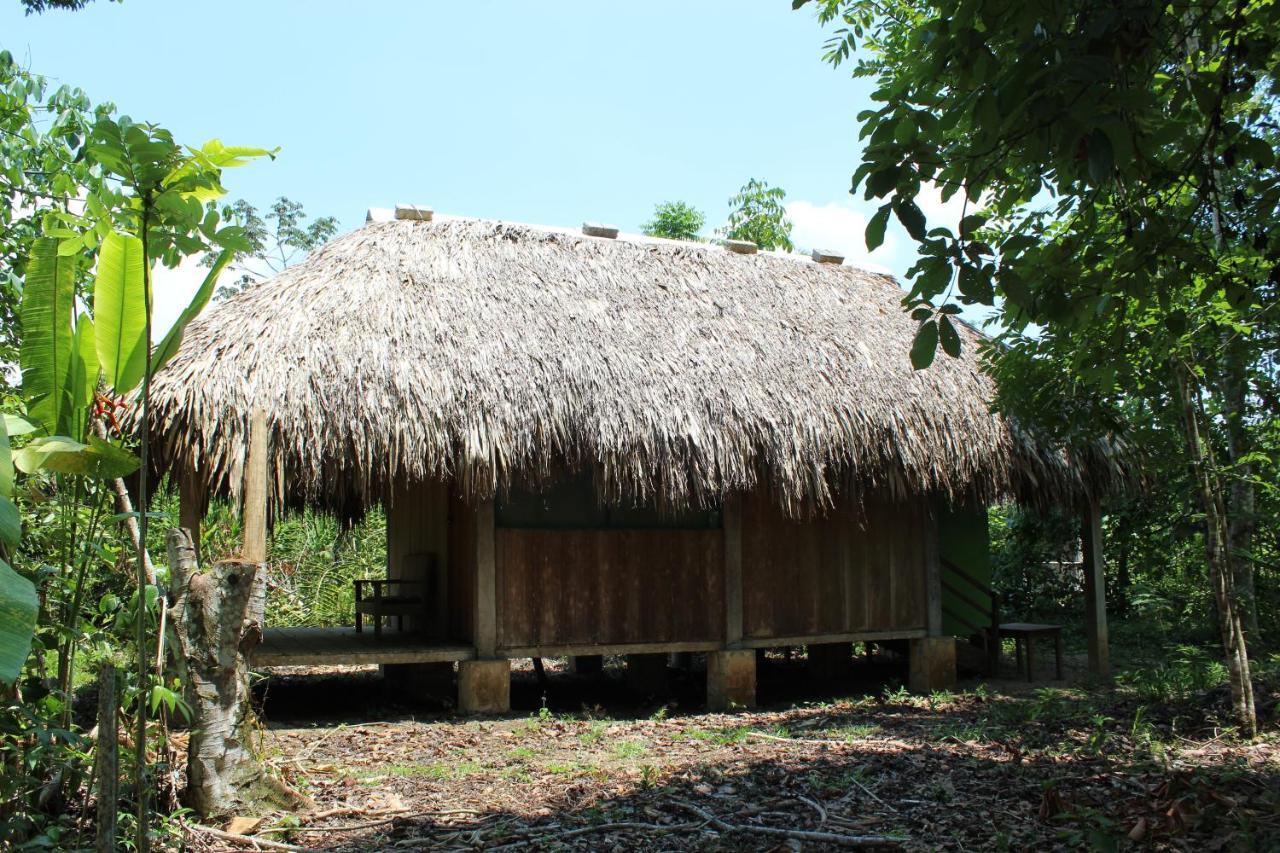 Topche, Centro Ecoturistico Лаканха Экстерьер фото